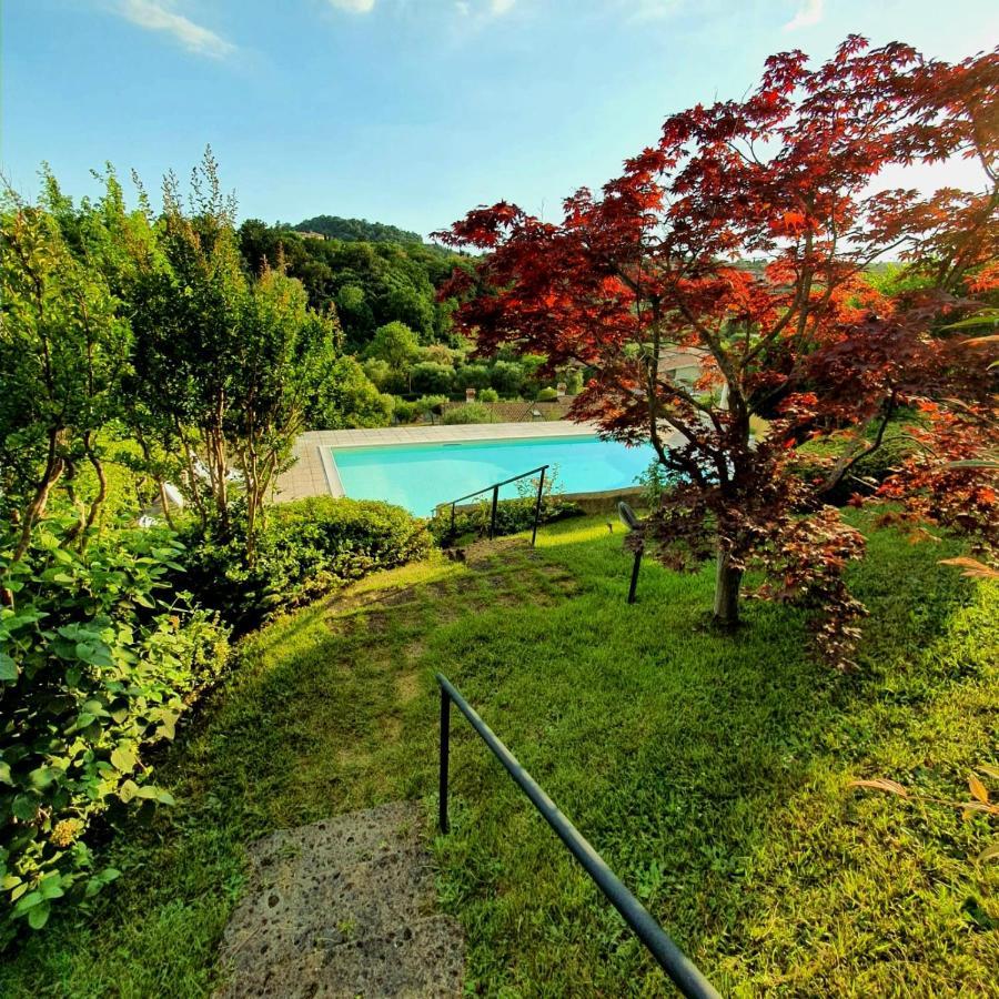 Appartamento Stropea Con Giardino Privato E Piscina سويانو ديل لاغو المظهر الخارجي الصورة