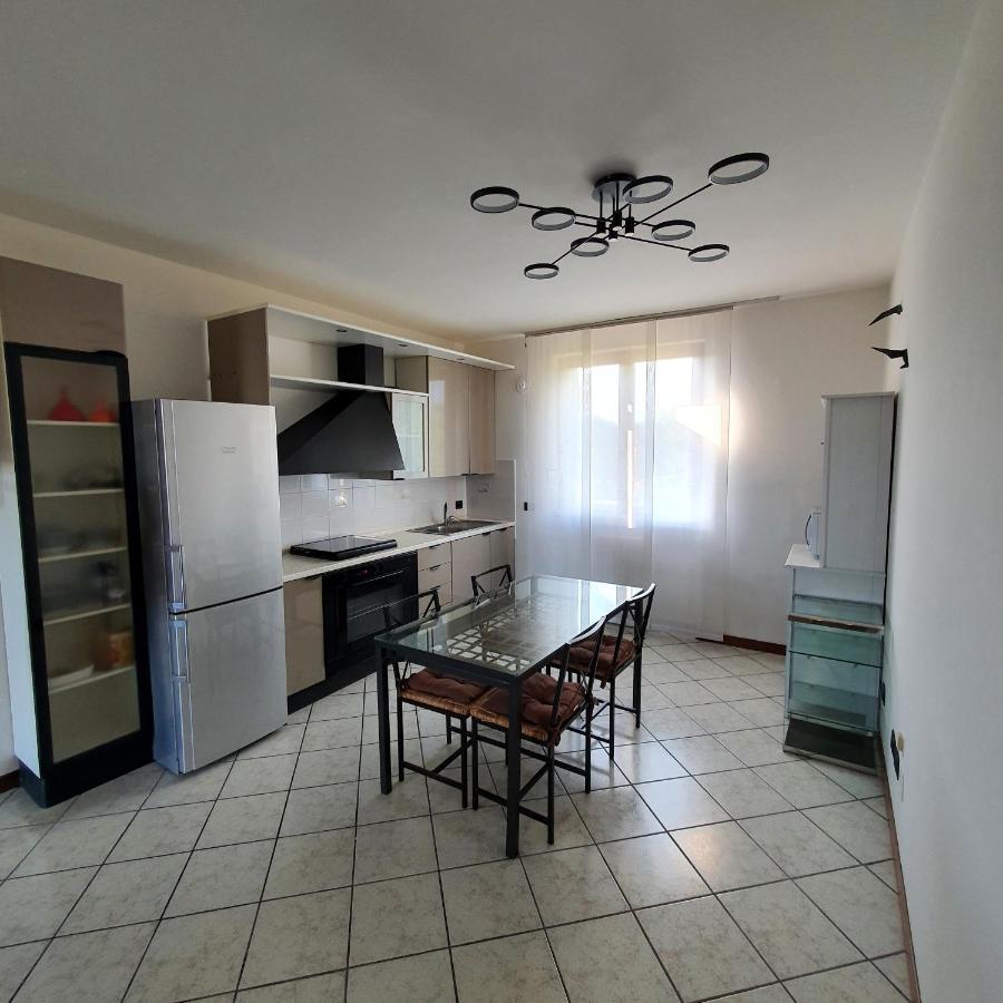 Appartamento Stropea Con Giardino Privato E Piscina سويانو ديل لاغو المظهر الخارجي الصورة