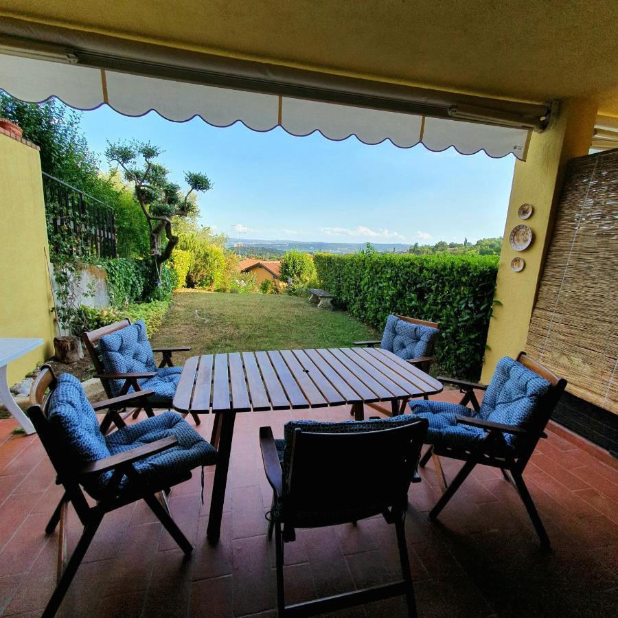 Appartamento Stropea Con Giardino Privato E Piscina سويانو ديل لاغو المظهر الخارجي الصورة