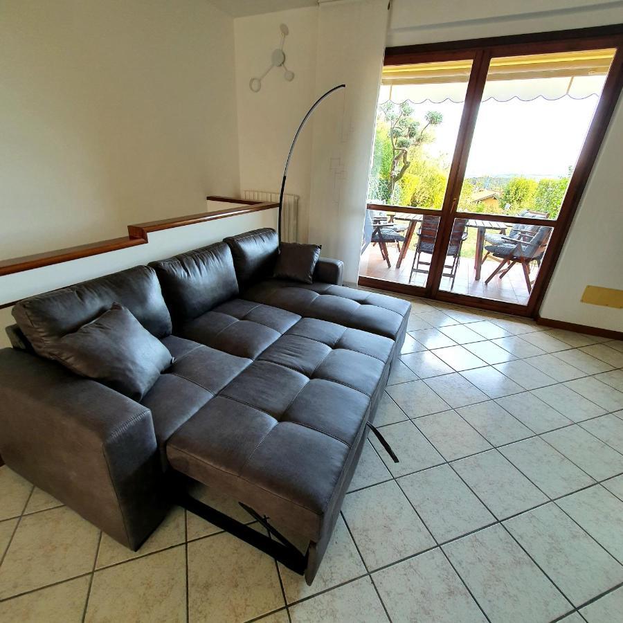Appartamento Stropea Con Giardino Privato E Piscina سويانو ديل لاغو المظهر الخارجي الصورة