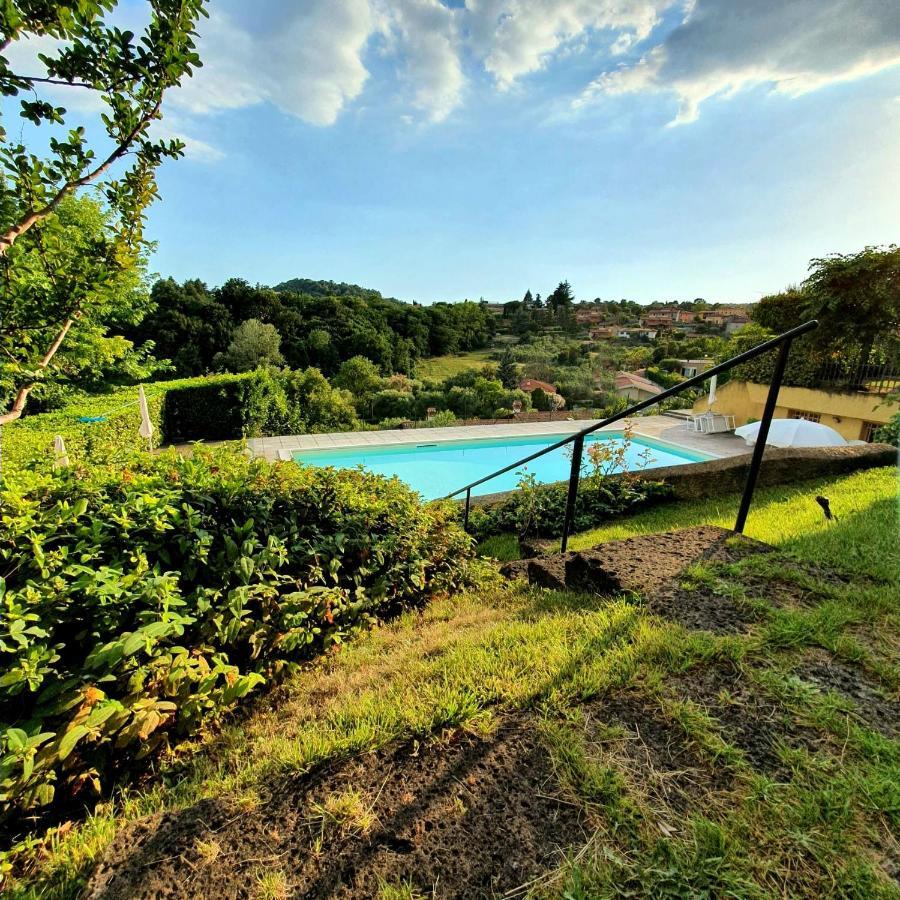 Appartamento Stropea Con Giardino Privato E Piscina سويانو ديل لاغو المظهر الخارجي الصورة