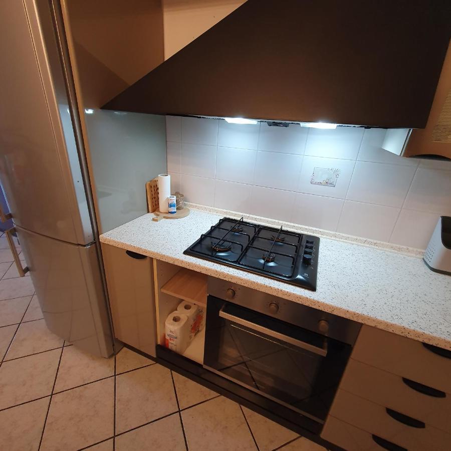 Appartamento Stropea Con Giardino Privato E Piscina سويانو ديل لاغو المظهر الخارجي الصورة
