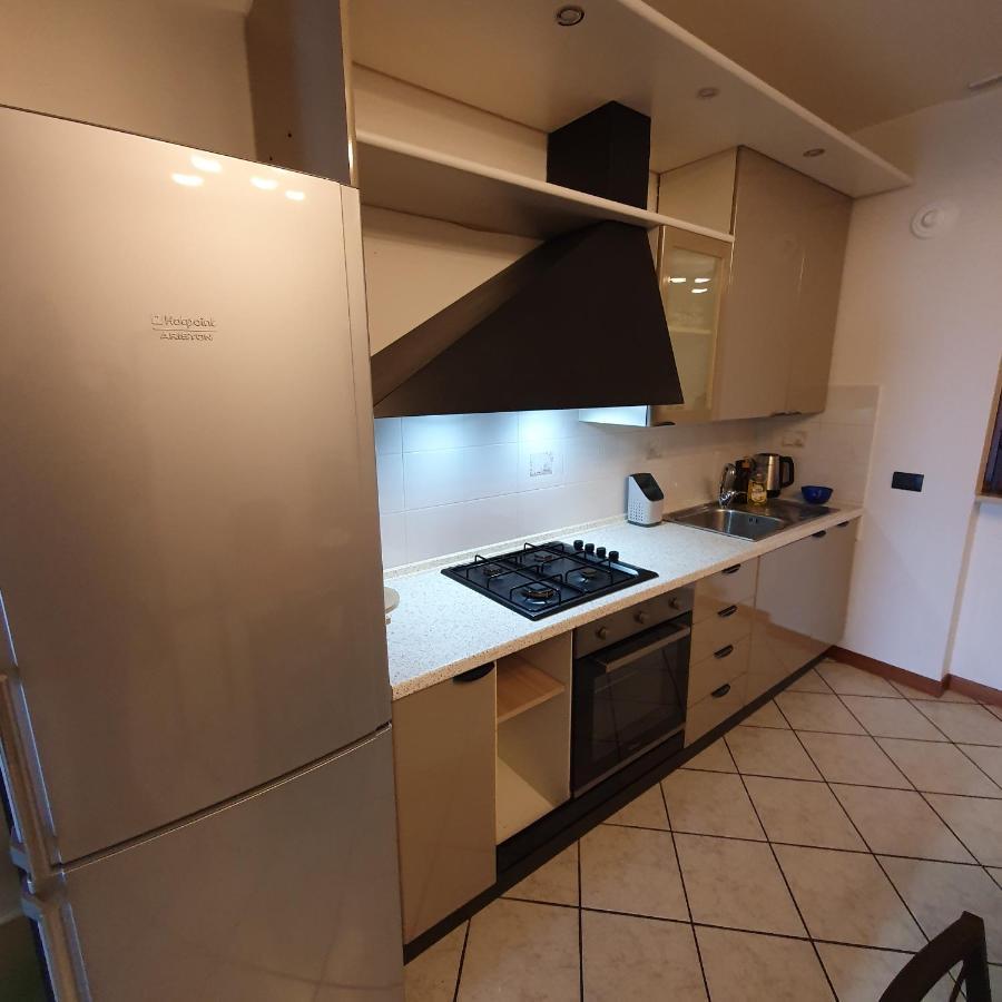 Appartamento Stropea Con Giardino Privato E Piscina سويانو ديل لاغو المظهر الخارجي الصورة
